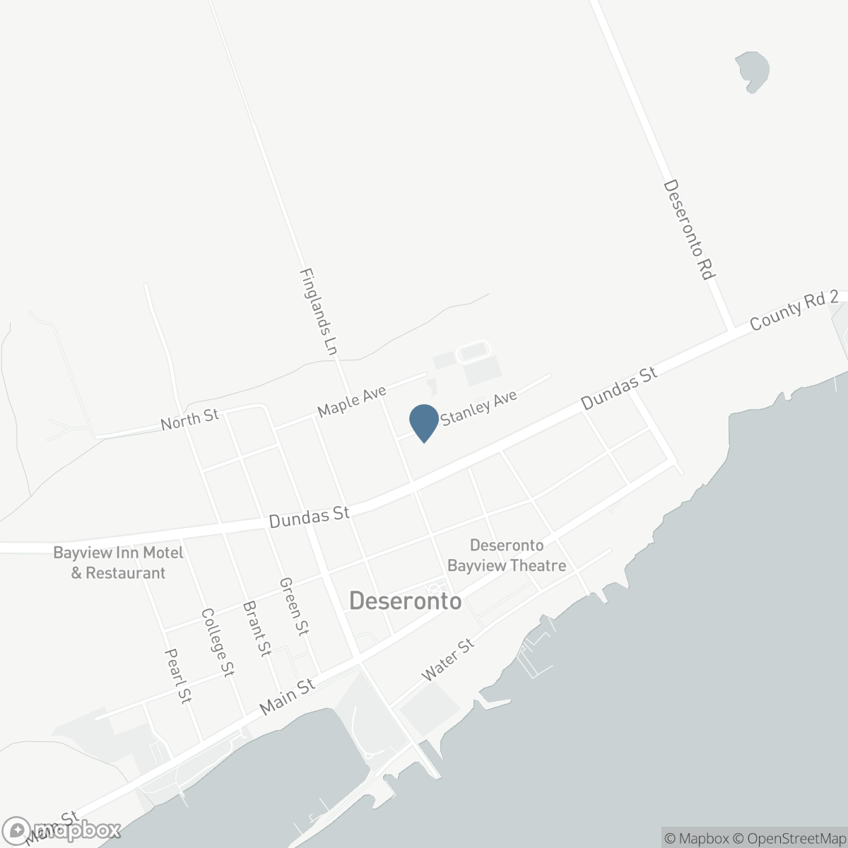 349 STANLEY STREET, Deseronto, Ontario K0K 1X0
